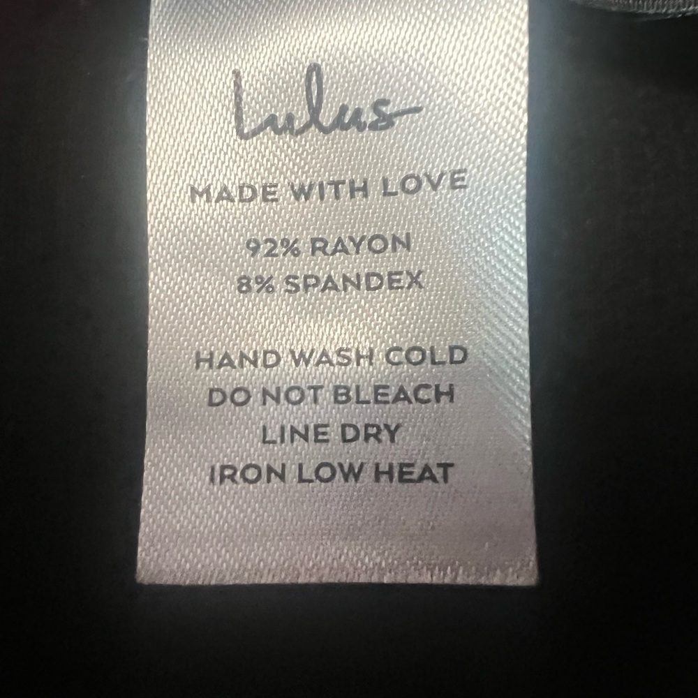 Lulus Trend Of The Night Crop Top - Picture 8 of 10